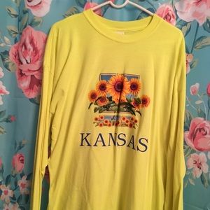 Long sleeved T-shirt